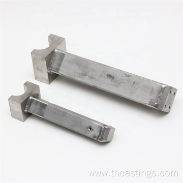 milling part for industrial robot arm part